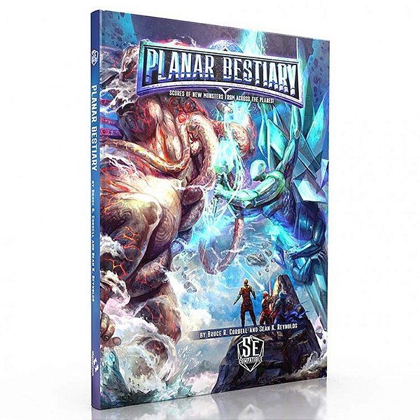 D&D 5E: Planar Bestiary - Importado