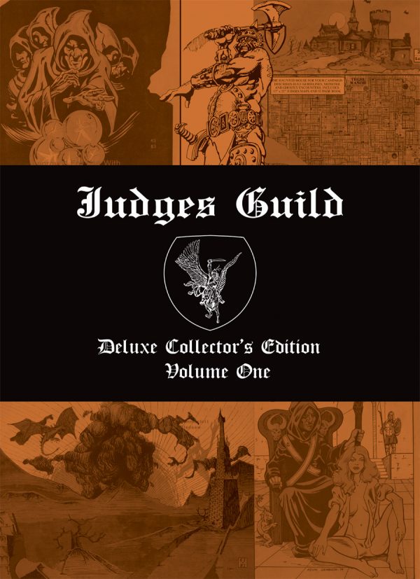 Judges Guild Deluxe Collector’s Edition Vol. 1 - Importado