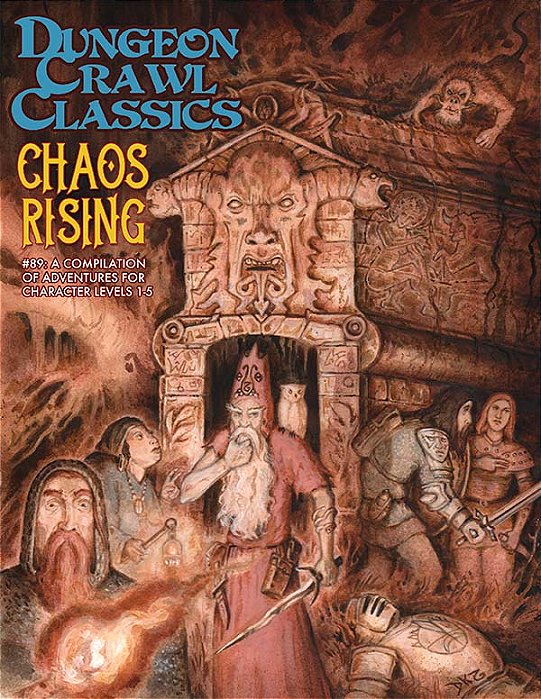 DCC #89: Chaos Rising (Multiple DCC Adventures) - Importado