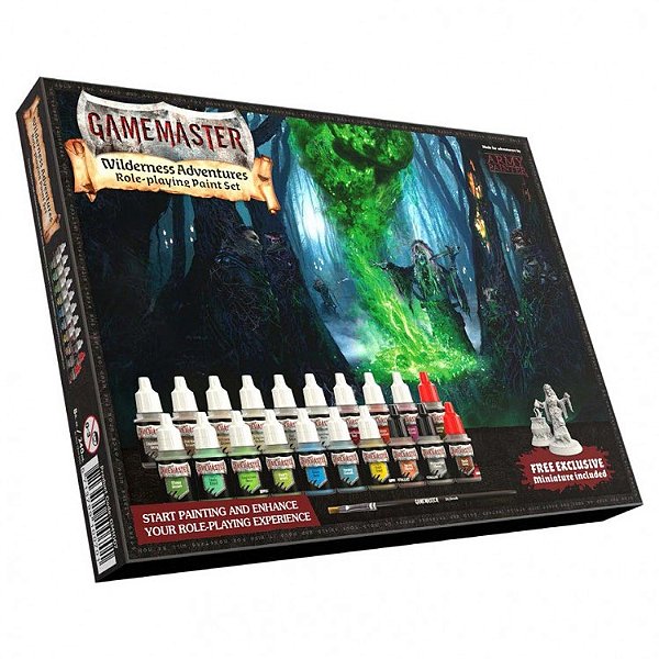 GameMaster: Wilderness Adventures Set - Importado