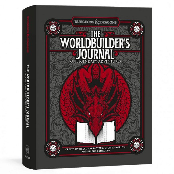 D&D: The Worldbuilder's Journal - Importado