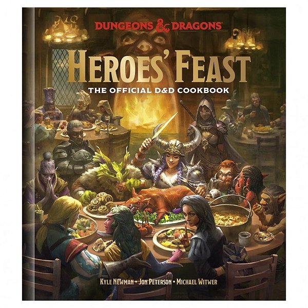D&D Heroes' Feast HC - Importado