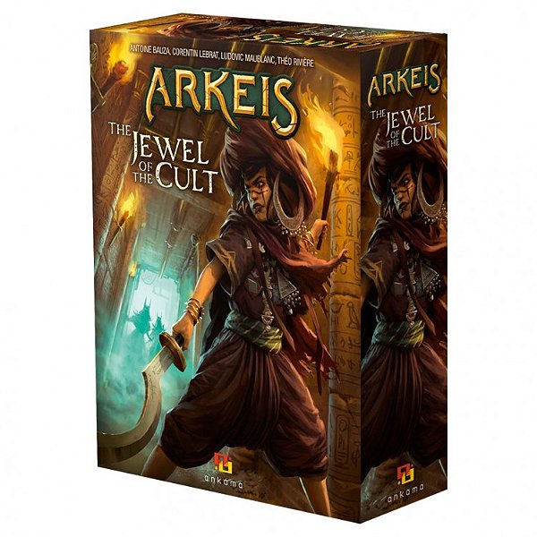 Arkeis: The Jewel of the Cult - Boardgame - Importado