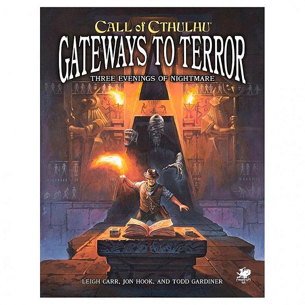 Call of Cthulhu 7th Ed: Adv. Gateways to Terror - Importado
