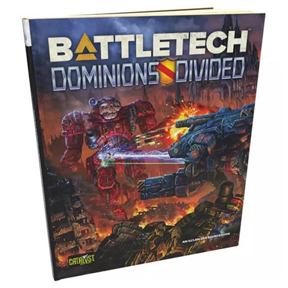 Battletech: Dominions Divided - Importado