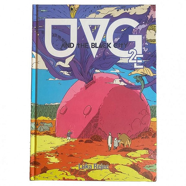 Ultraviolet Grasslands 2nd Ed. - Importado