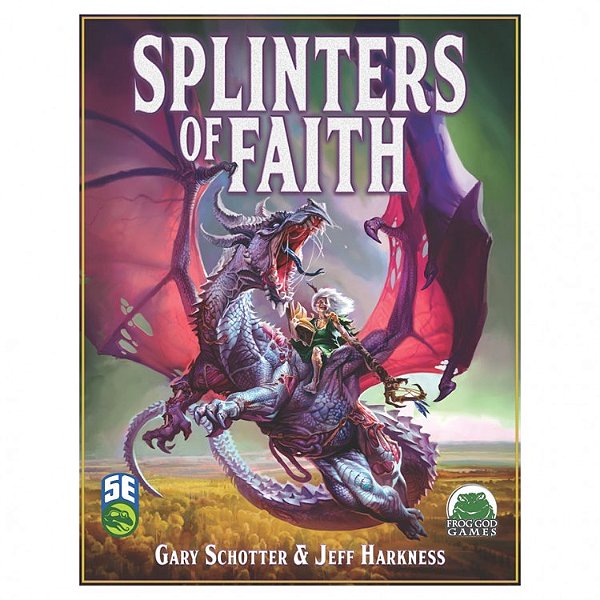 D&D 5E: Splinters of Faith - Importado