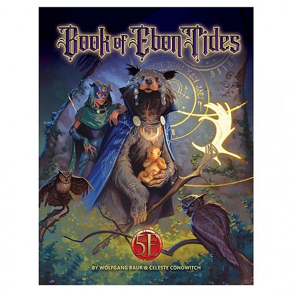 D&D 5E: Book of Ebon Tides - Importado