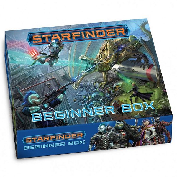 Starfinder RPG: Beginner Box Set - Importado