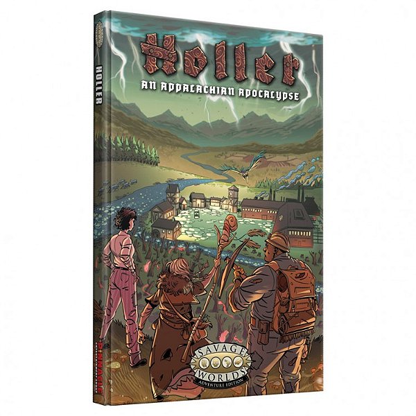 Holler Core Book - An Appalachian Apocalypse - Importado