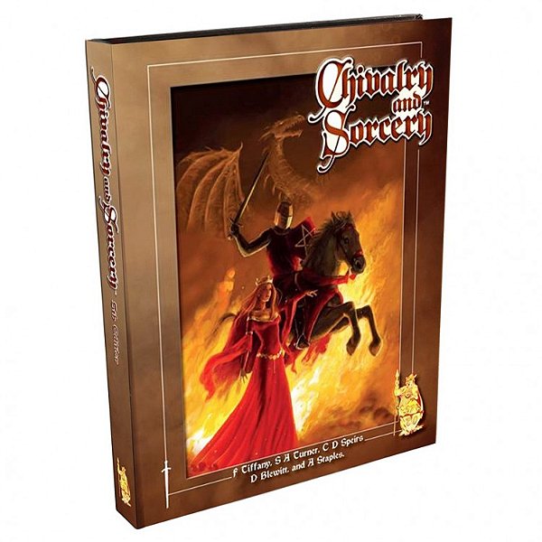 Chivalry & Sorcery 5th Edition - Importado