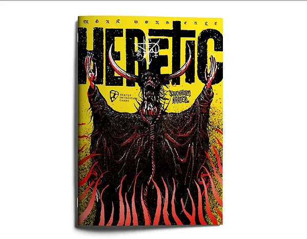 Mork Borg - Heretic - Digital PDF - Importado