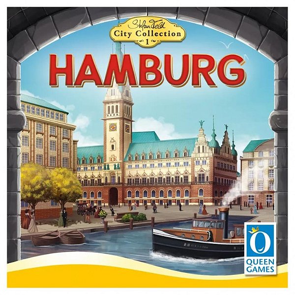 Hamburg - Boardgame - Importado