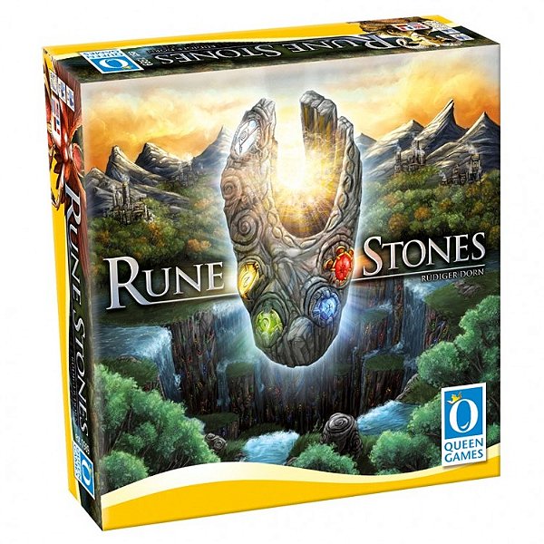 Rune Stones - Boardgame - Importado