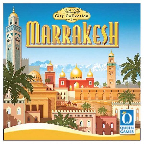 Marrakesh - Boardgame - Importado