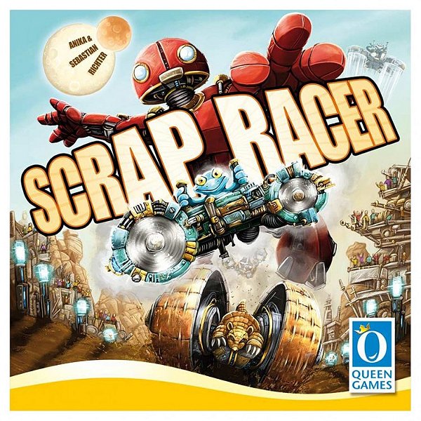 Scrap Racer - Boardgame - Importado