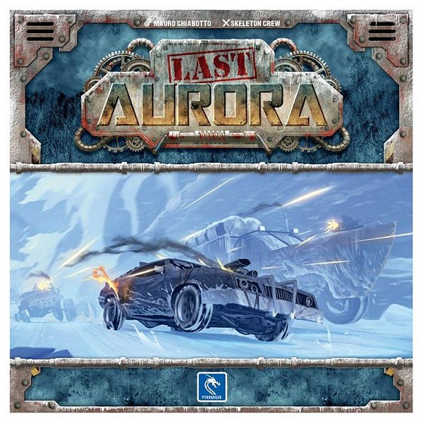 Last Aurora - Boardgame - Importado