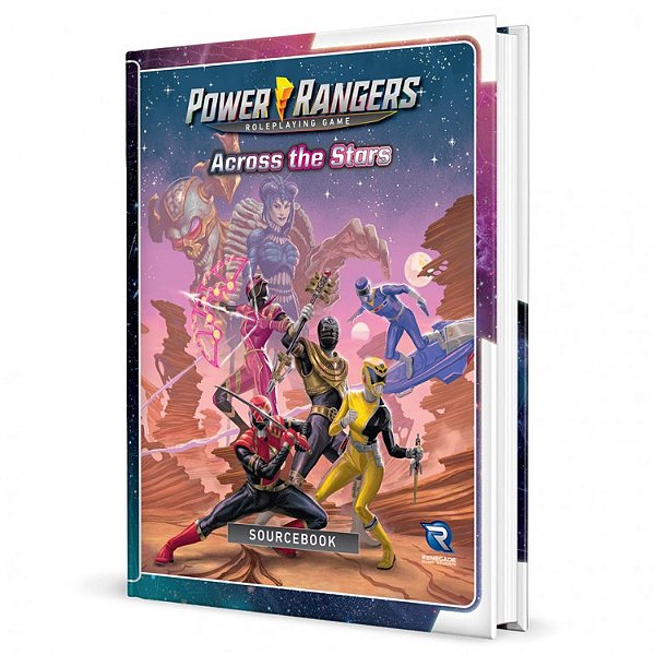 Power Rangers RPG: Across the Stars - Importado