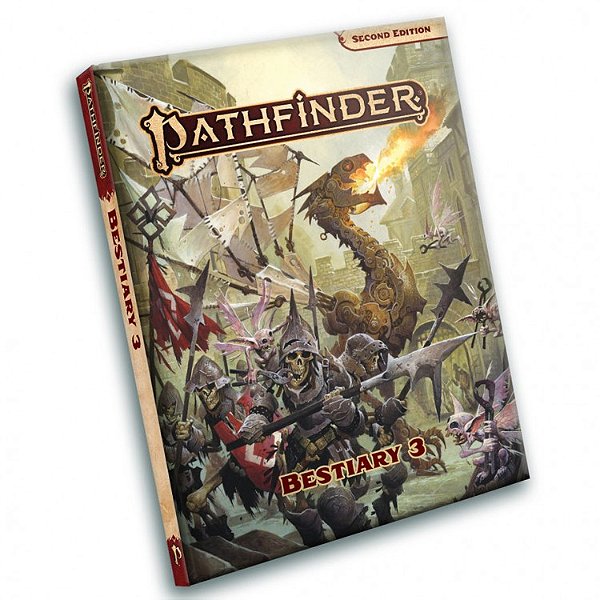 Pathfinder 2nd Ed: Bestiary 3 - Importado