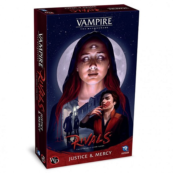 Vampire the Masquerade: Rivals: Justice & Mercy Expansion - Importado