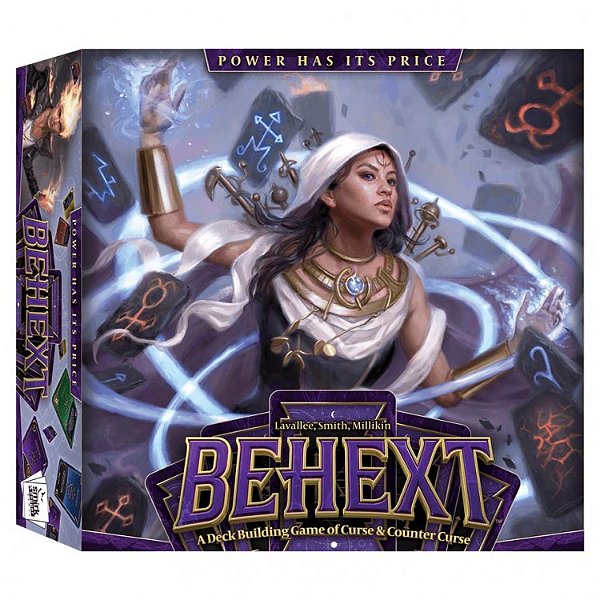 BEHEXT - Card Game - Importado