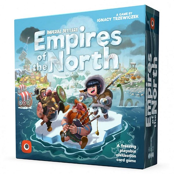 Imperial Settlers: Empires of the North - Boardgame - Importado