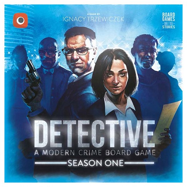 Detective: Season One - Boardgame - Importado