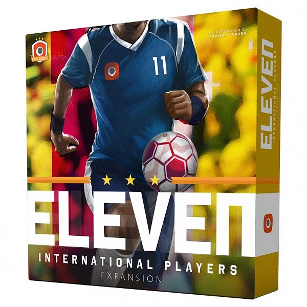 Eleven: International Players - Boardgame - Importado