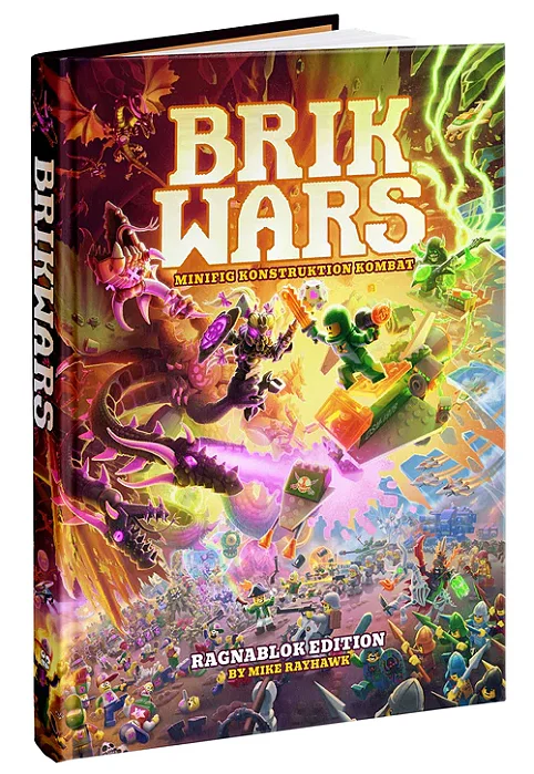 BRIKWARS - Core Rulebook - Importado