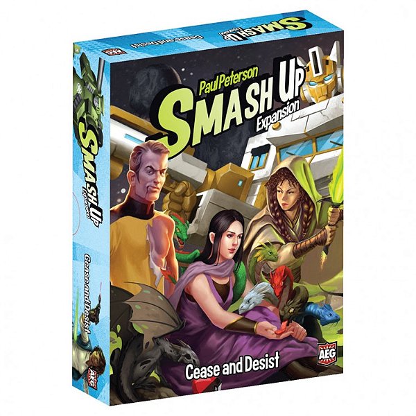 Smash Up: Cease and Desist Expansion - Importado