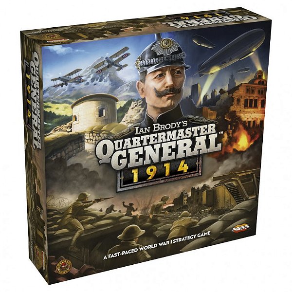 Quartermaster General: 1914 - Boardgame - Importado