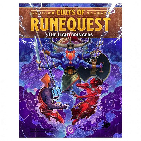 RuneQuest: Cults of Runequest: The Lightbringers - Importado