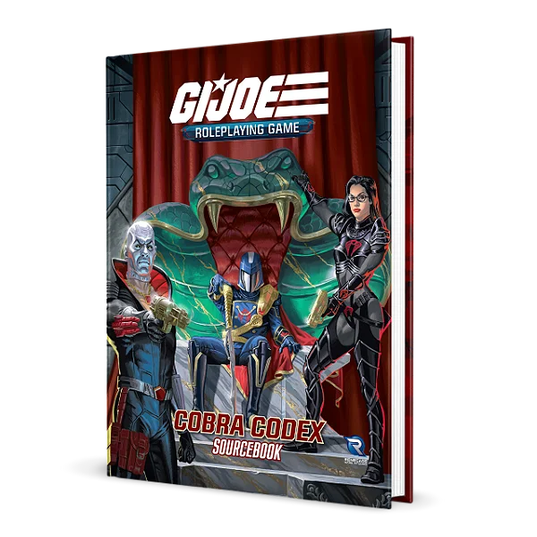 G.I. JOE Roleplaying Game Cobra Codex Sourcebook - Importado