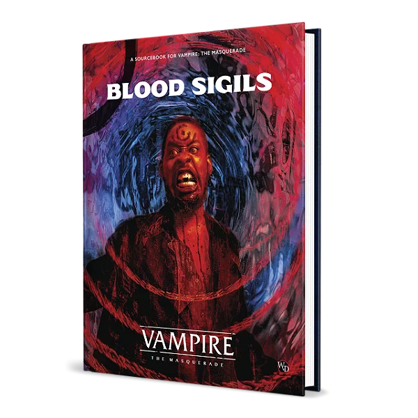 Vampire the Masquerade 5th Ed. Blood Sigils - Importado