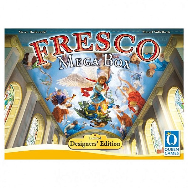 Fresco: Mega Box - Boardgame - Importado