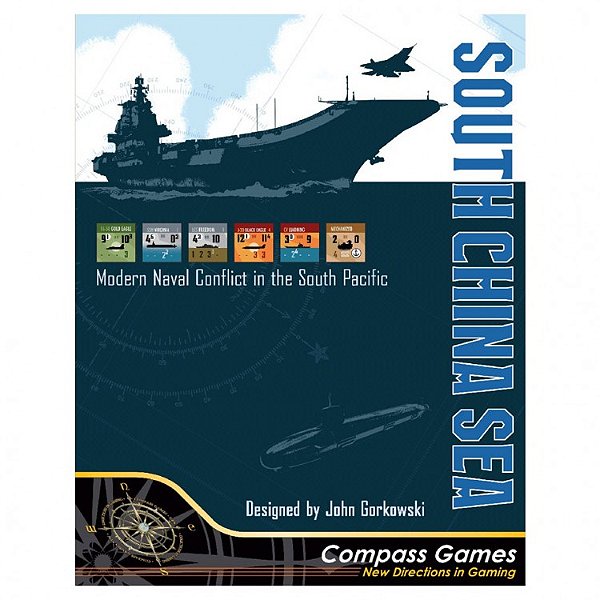 South China Sea - Boardgame - Importado