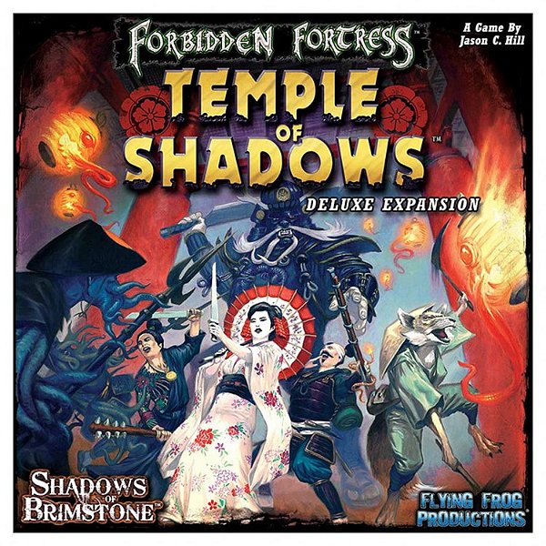 Shadows of Brimstone: Temple of Shadows Deluxe Expansion - Importado