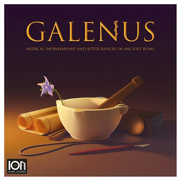 Galenus - Boardgame - Importado