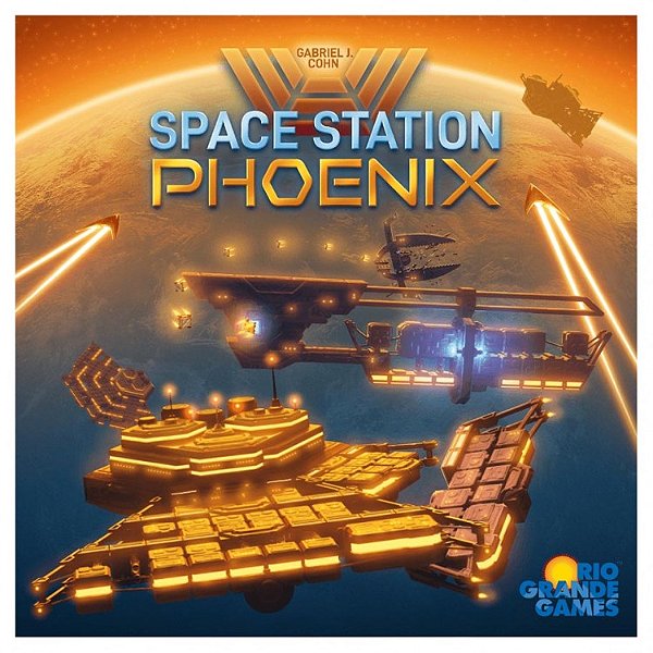 Space Station Phoenix - Boardgame - Importado