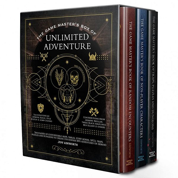 D&D 5E: Box of Unlimited Adventure - Importado