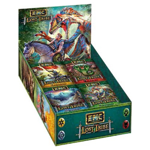 Epic Card Game: Lost Tribe Booster - Importado