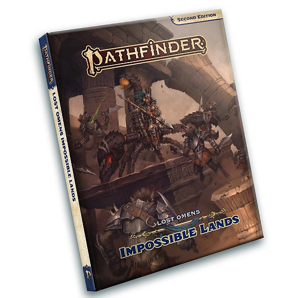 Pathfinder 2nd Ed: Lost Omens : Impossible Lands - Importado