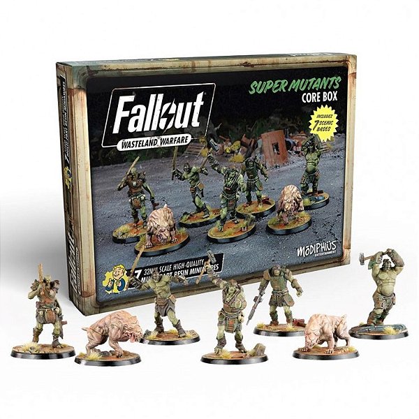 Fallout: WW: SM Core Box Updated - Importado