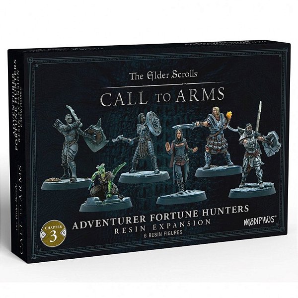 Elder Scrolls: Call to Arms : Adventurer Fortune Hunters - Importado