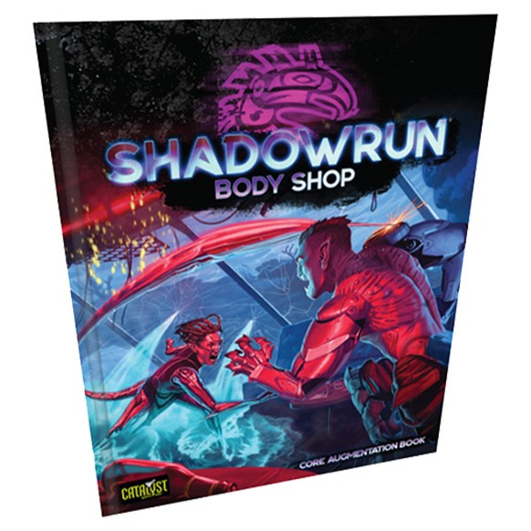 Shadowrun 6th Ed. Body Shop - Importado