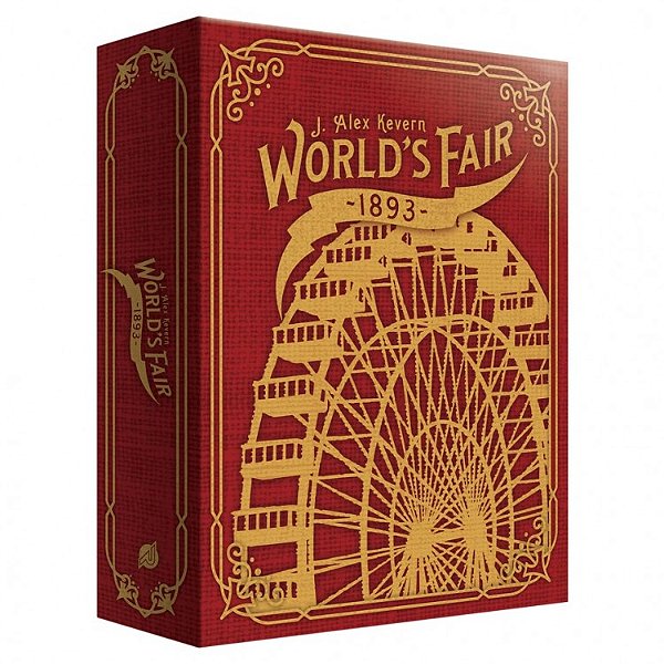World’s Fair 1893 - Boardgame - Importado