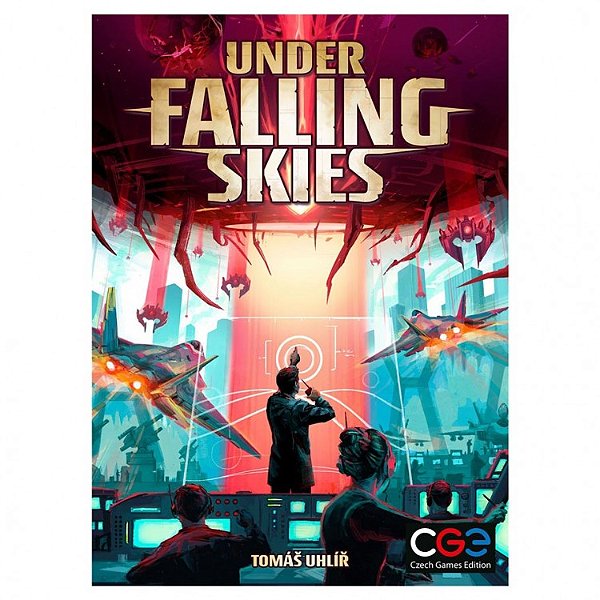 Under Falling Skies - Boardgame - Importado