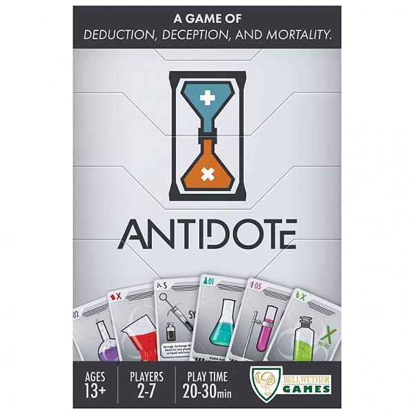 Antidote - Card Game - Importado