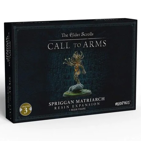 The Elder Scrolls: Call to Arms: Spriggan- Importado