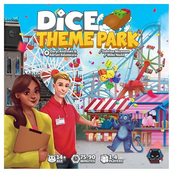 Dice Theme Park - Boardgame - Importado